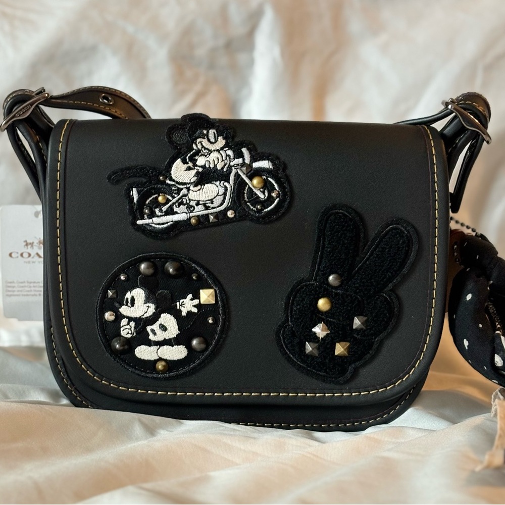 Coach x Mickey limited edition F59355